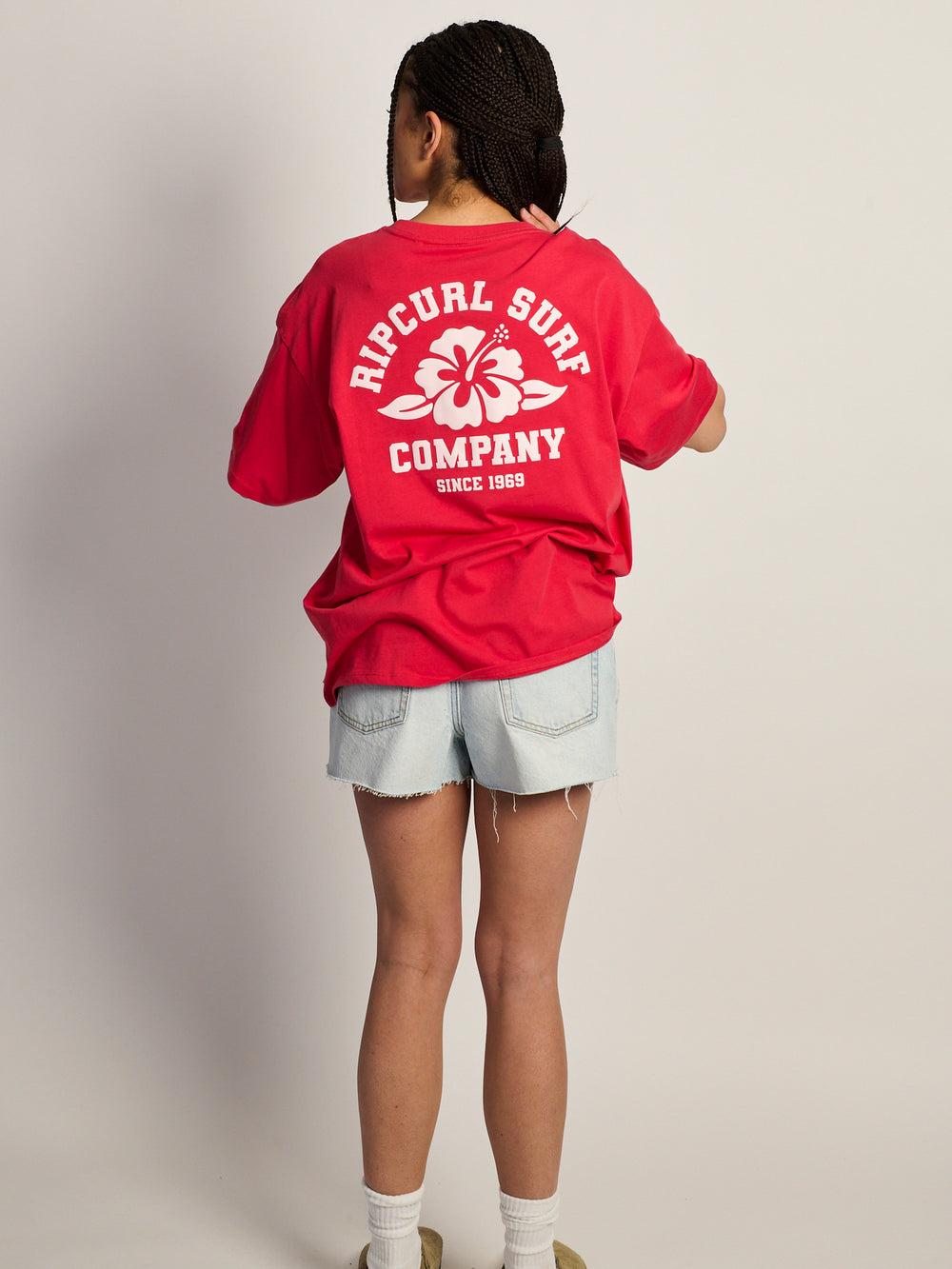 RIP CURL VARSITY HERITAGE TEE