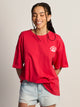 RIP CURL RIP CURL VARSITY HERITAGE TEE - Boathouse