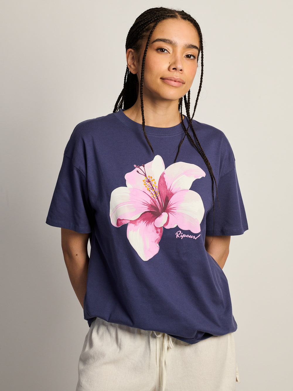 RIP CURL HIBISCUS RELAXED TEE