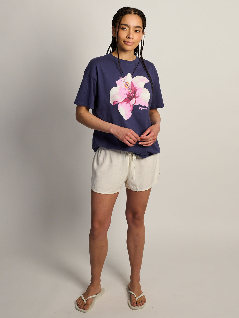 RIP CURL HIBISCUS RELAXED TEE