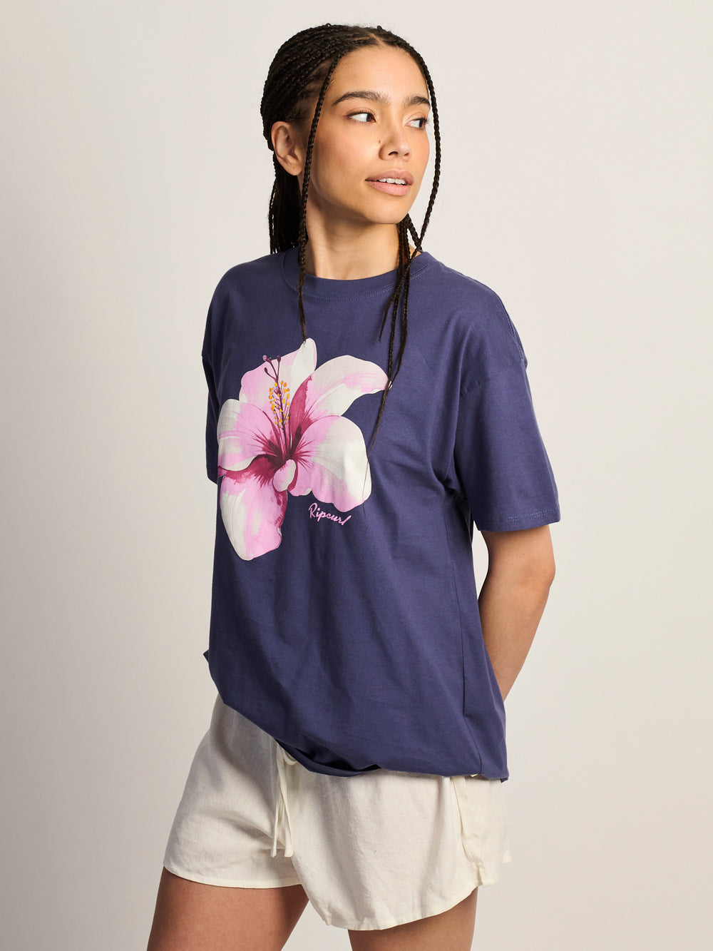 RIP CURL HIBISCUS RELAXED TEE