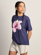 RIP CURL RIP CURL HIBISCUS RELAXED TEE - Boathouse