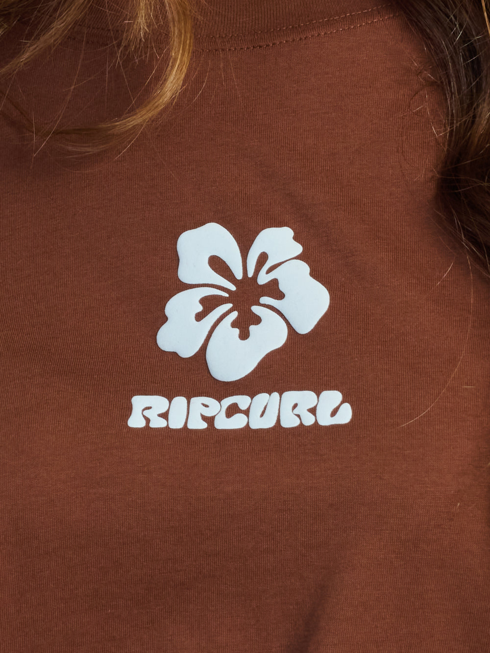 T-SHIRT À ÉCRITURE RIP CURL