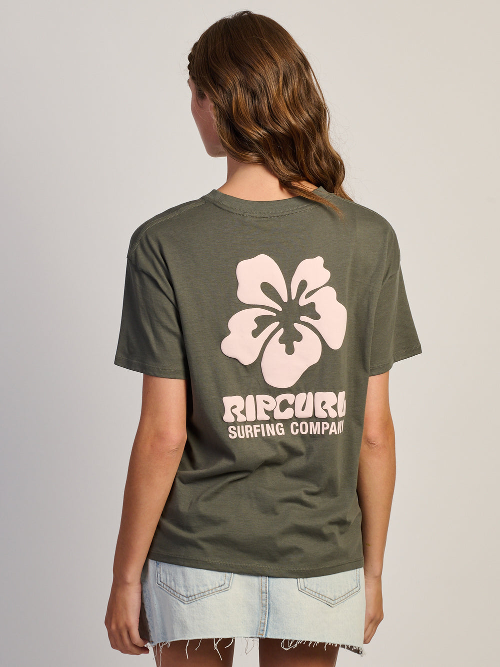 RIP CURL FLOWER T-SHIRT