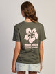 RIP CURL FLOWER T-SHIRT