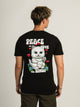 RIP N DIP RIP N DIP PEACE & LOVE T-SHIRT - CLEARANCE - Boathouse