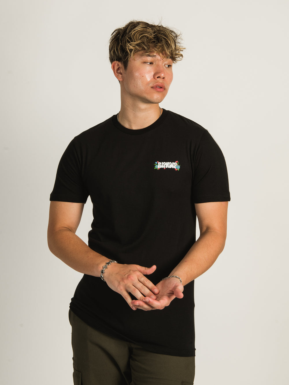 RIP N DIP PEACE & LOVE T-SHIRT - CLEARANCE