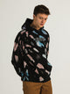 RIP N DIP RIP N DIP BLAZE PULLOVER HOODIE - CLEARANCE - Boathouse