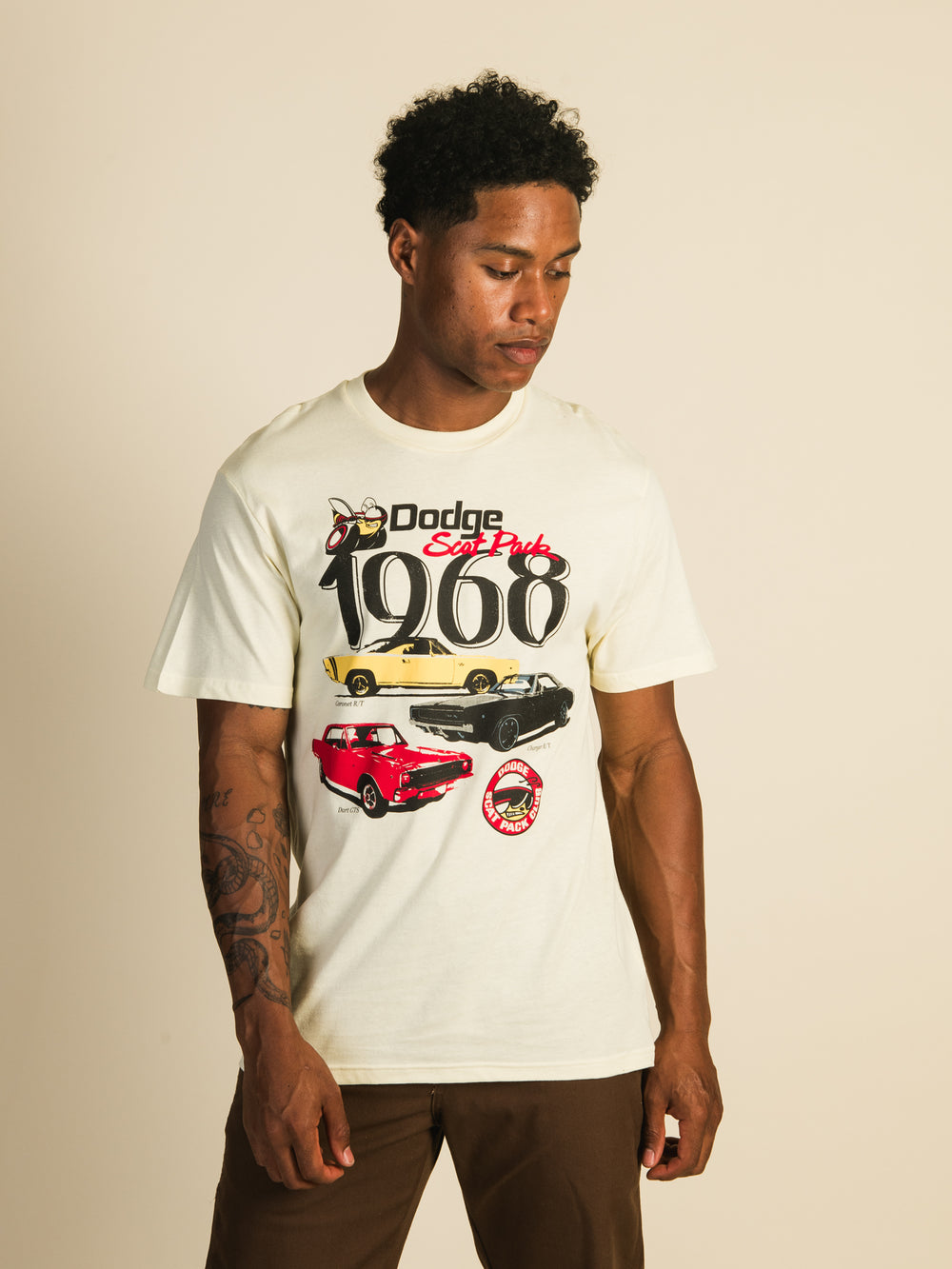 REASON DODGE 1968 T-SHIRT - CLEARANCE