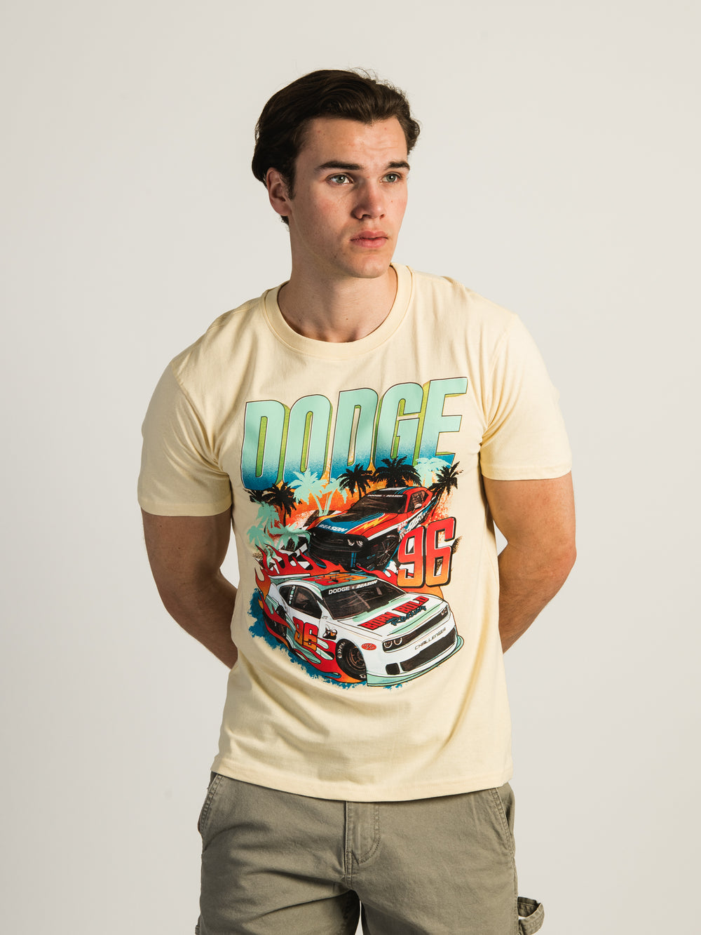 T-SHIRT RAISON DODGE - DÉGAGEMENT
