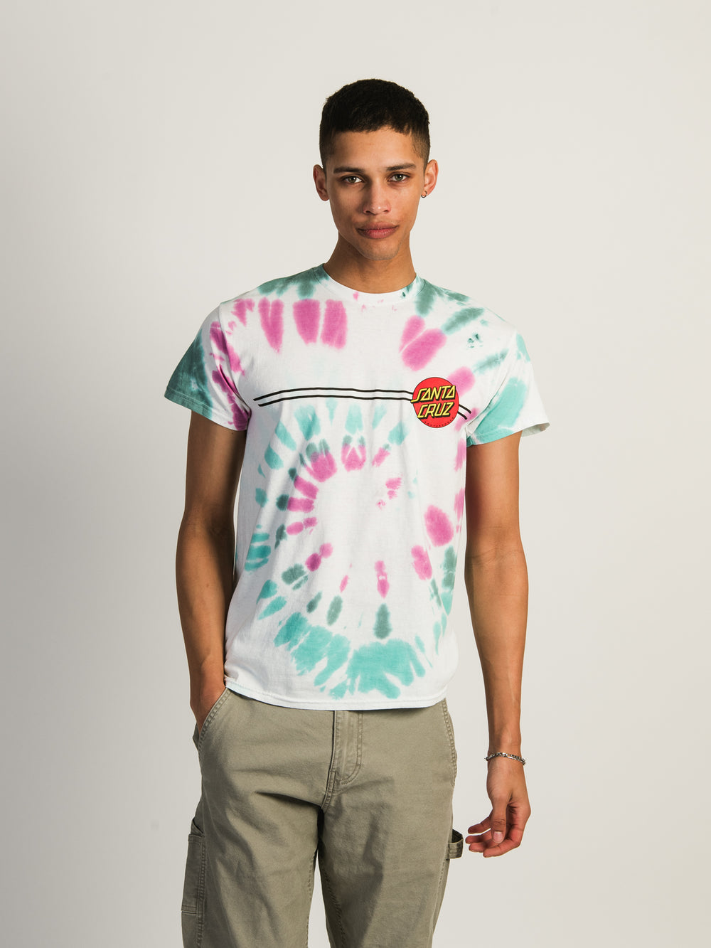 SANTA CRUZ CLASSIC DOT T-SHIRT - CLEARANCE