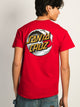 SANTA CRUZ SANTA CRUZ WAVE DOT T-SHIRT - Boathouse