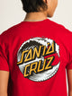 SANTA CRUZ SANTA CRUZ WAVE DOT T-SHIRT - Boathouse