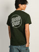 SANTA CRUZ SANTA CRUZ OPUS DOT HEAVYWEIGHT T-SHIRT - Boathouse