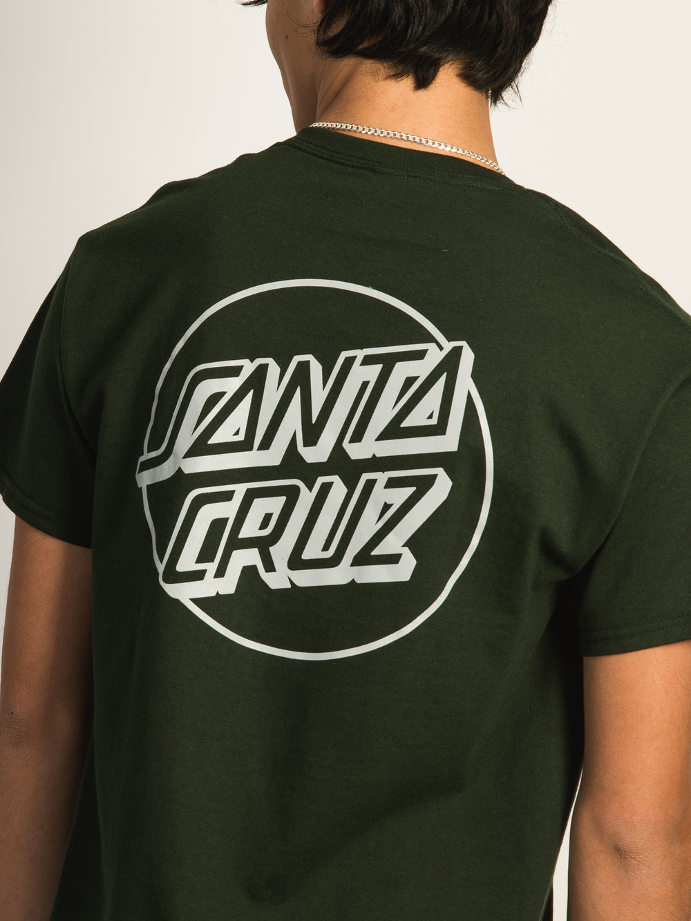 T-SHIRT LOURD SANTA CRUZ OPUS DOT