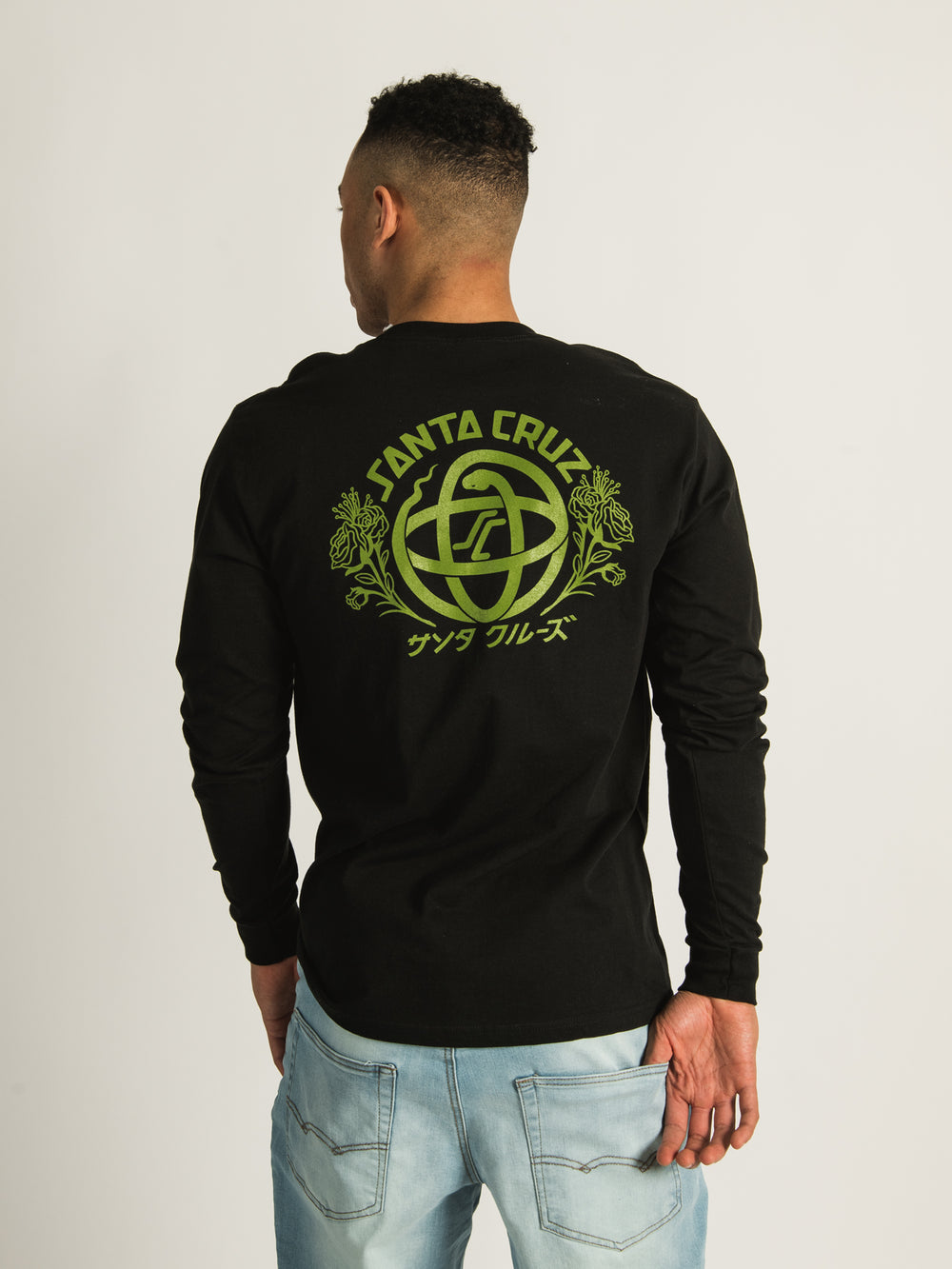 SANTA CRUZ SERPENT LOOP LONG SLEEVE TEE - CLEARANCE