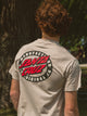 SANTA CRUZ SANTA CRUZ MFG OVAL DOT HEAVYWEIGHT T-SHIRT - Boathouse