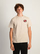 SANTA CRUZ SANTA CRUZ MFG OVAL DOT HEAVYWEIGHT T-SHIRT - Boathouse