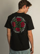 SANTA CRUZ SANTA CRUZ DRESSEN ROSE SOLO T-SHIRT - Boathouse