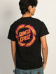 SANTA CRUZ SANTA CRUZ FLAME RINGED DOT T-SHIRT - Boathouse