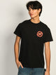 SANTA CRUZ SANTA CRUZ FLAME RINGED DOT T-SHIRT - Boathouse