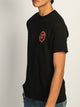 SANTA CRUZ SANTA CRUZ FLAME RINGED DOT T-SHIRT - Boathouse