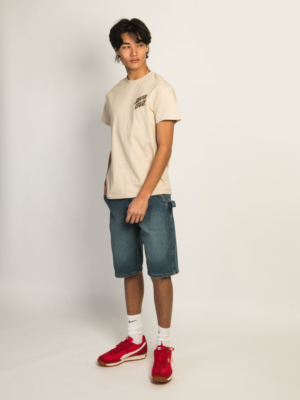 SANTA CRUZ SCREAMING GRIZZLY T-SHIRT