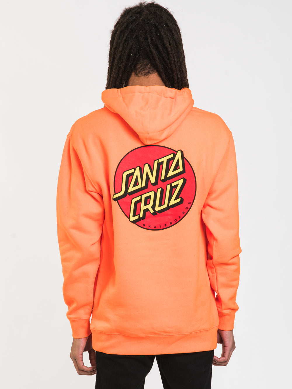 SANTA CRUZ CLASSIC DOT PULL OVER HOODIE - CLEARANCE