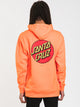 SANTA CRUZ SANTA CRUZ CLASSIC DOT PULL OVER HOODIE - CLEARANCE - Boathouse