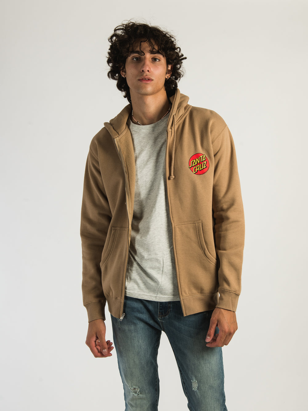 SANTA CRUZ SANTA CRUZ CLASSIC DOT PULLOVER - CLEARANCE - Boathouse