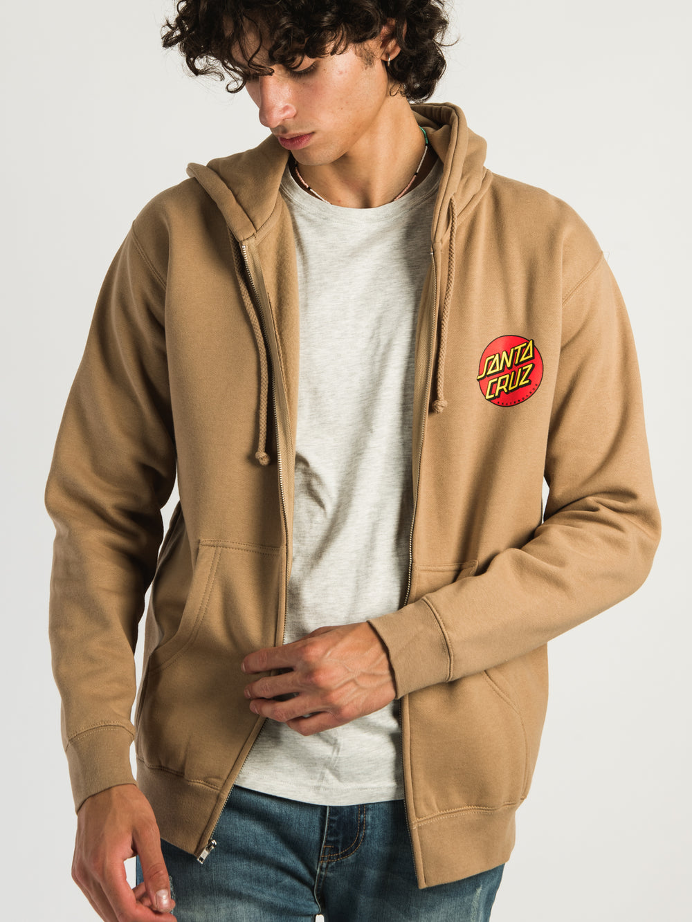 SANTA CRUZ SANTA CRUZ CLASSIC DOT PULLOVER - CLEARANCE - Boathouse