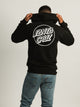 SANTA CRUZ SANTA CRUZ OPUS DOT PULLOVER HOODIE - CLEARANCE - Boathouse