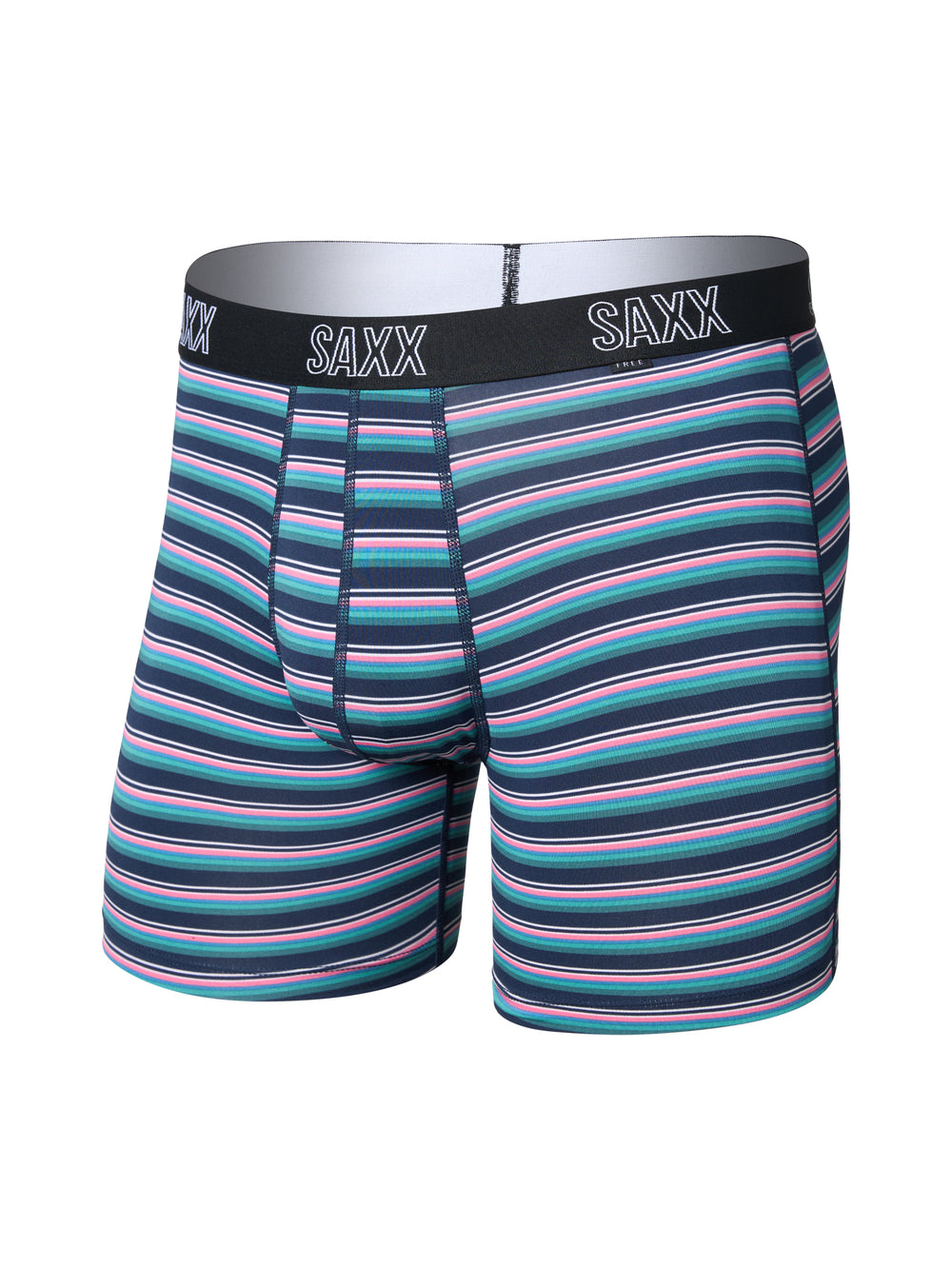 SAXX FREE BOXER BRIEF - MICRO FIELD STRIPE