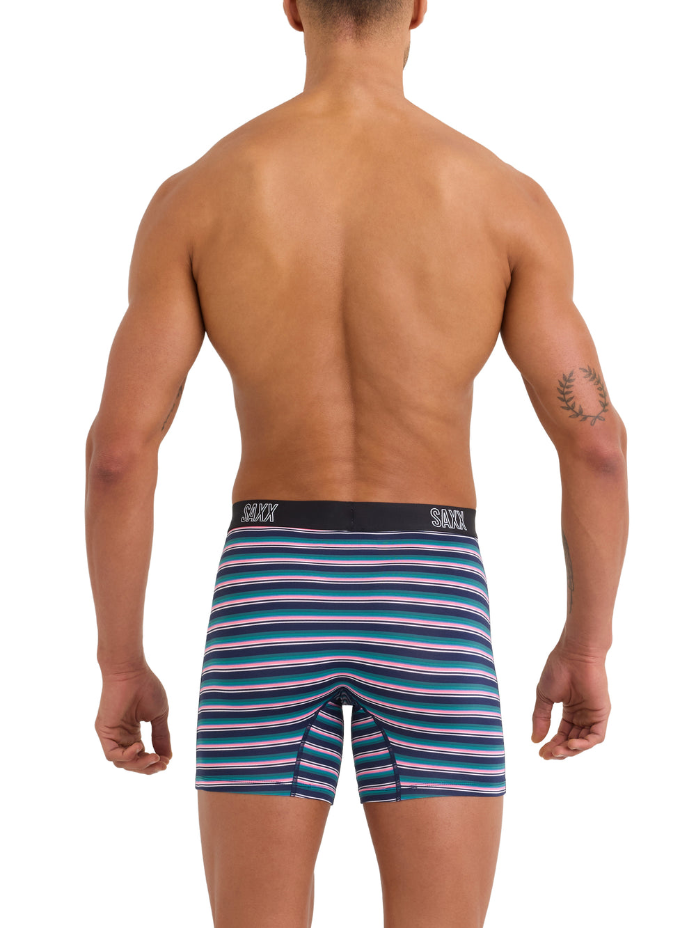 SAXX FREE BOXER BRIEF - MICRO FIELD STRIPE