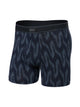 SAXX SAXX DAYTRIPPER BOXER BRIEF - IKAT CHEVRON - Boathouse