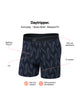 SAXX SAXX DAYTRIPPER BOXER BRIEF - IKAT CHEVRON - Boathouse