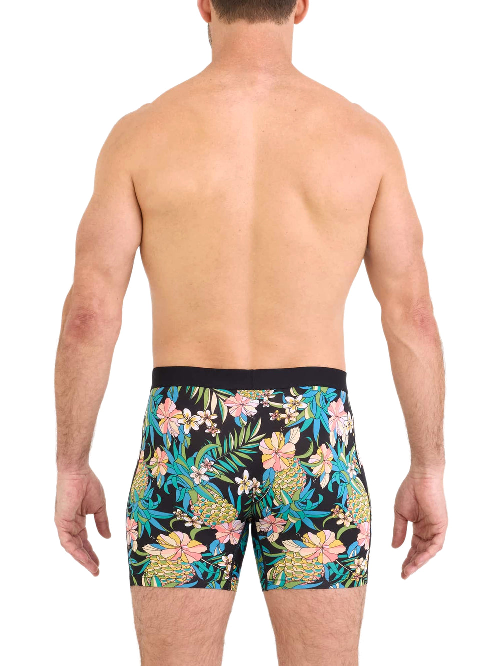 SAXX SAXX PINEAPPLE FILED BOXER BRIEF - Boathouse