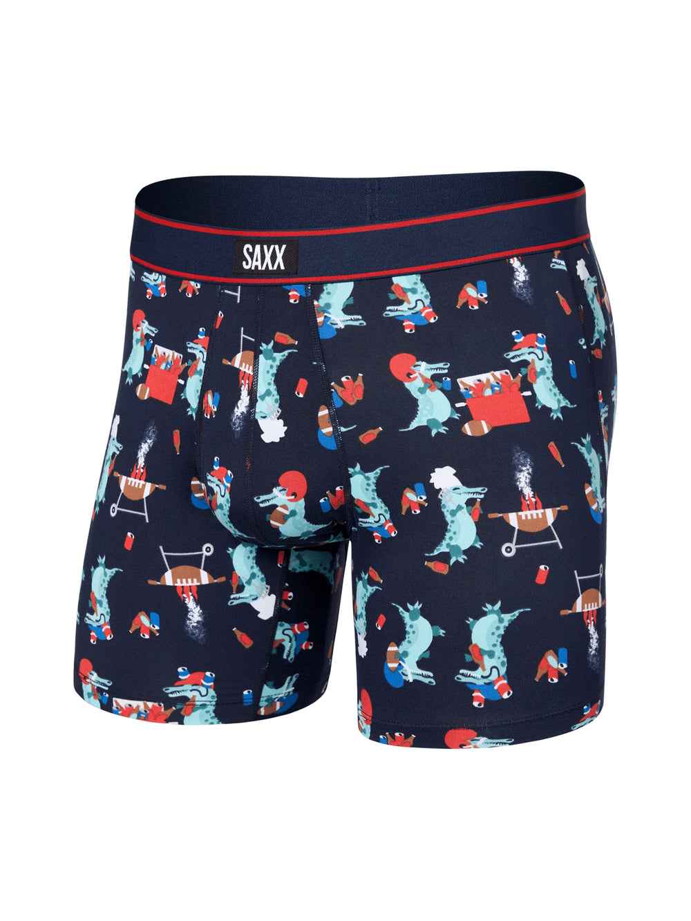 SAXX DAY TRIPPER BOXER BRIEF - TAILGATOR BBQ