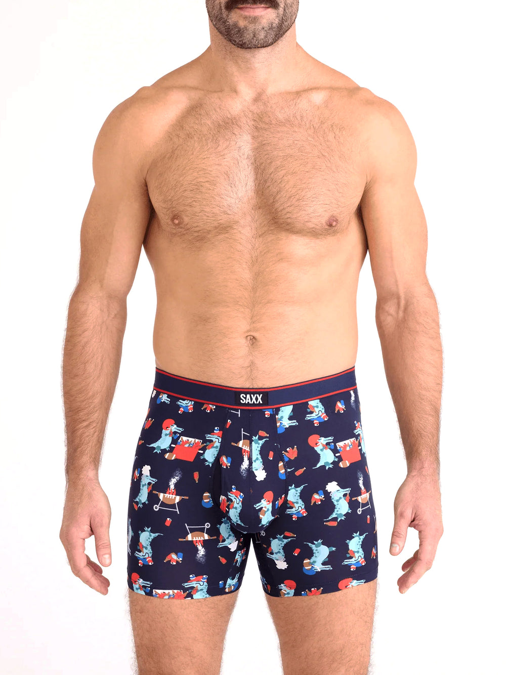 SAXX DAY TRIPPER BOXER BRIEF - TAILGATOR BBQ