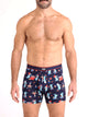 SAXX SAXX DAY TRIPPER BOXER BRIEF - TAILGATOR BBQ - Boathouse