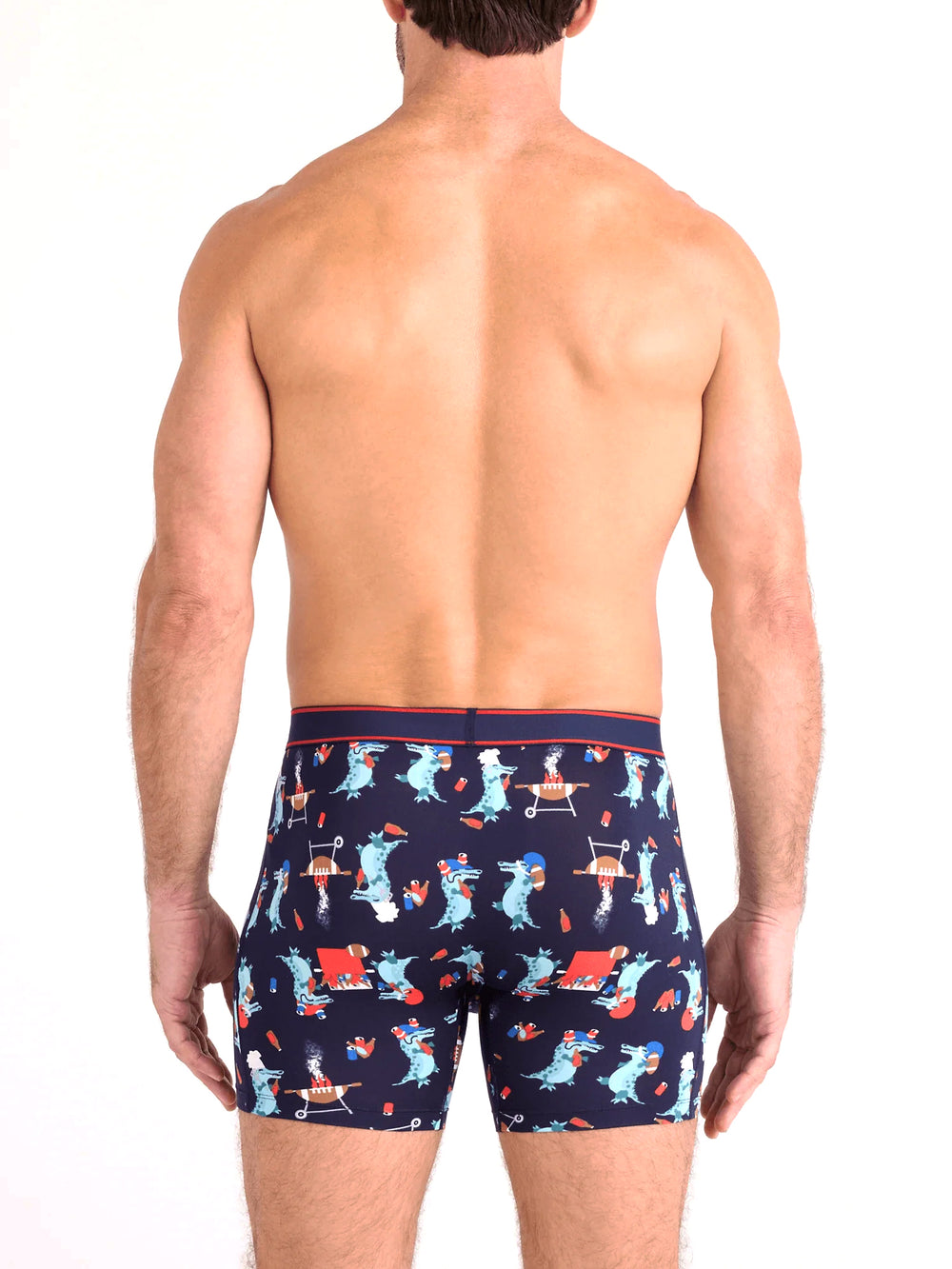 SAXX DAY TRIPPER BOXER BRIEF - TAILGATOR BBQ