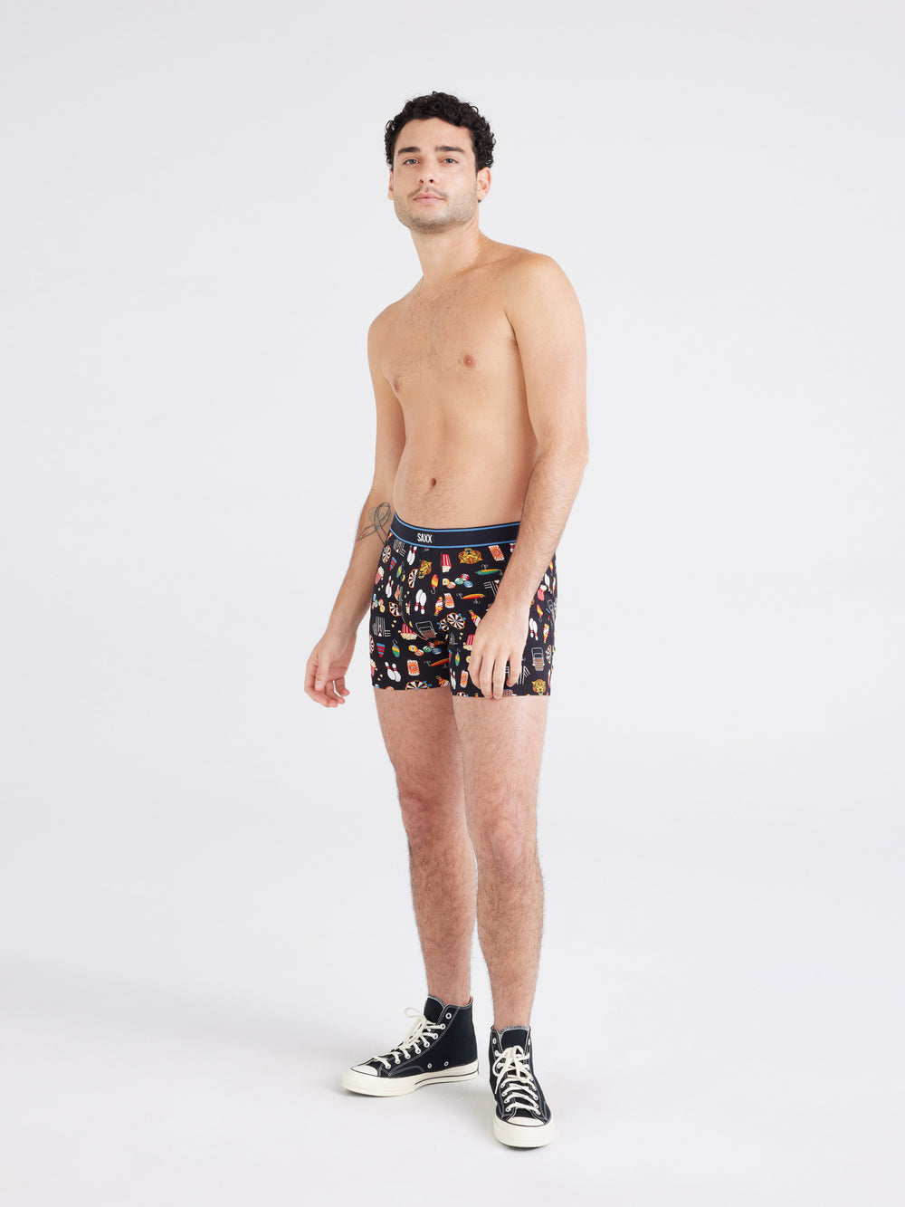BOXER SAXX DAYTRIPPER - TYPE OF STRIPE
