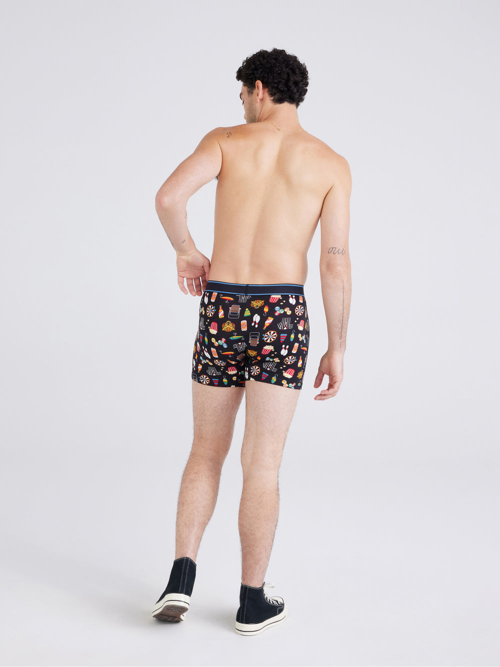 BOXER SAXX DAYTRIPPER - TYPE OF STRIPE