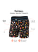 BOXER SAXX DAYTRIPPER - TYPE OF STRIPE