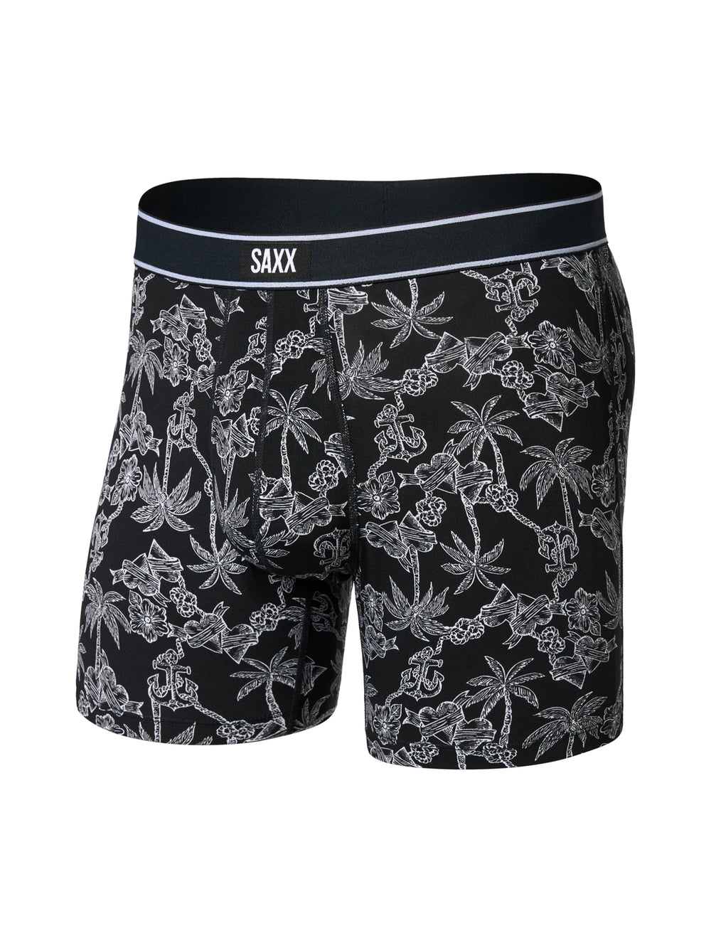 BOXER BRIEF TROPICAL TATTOO
