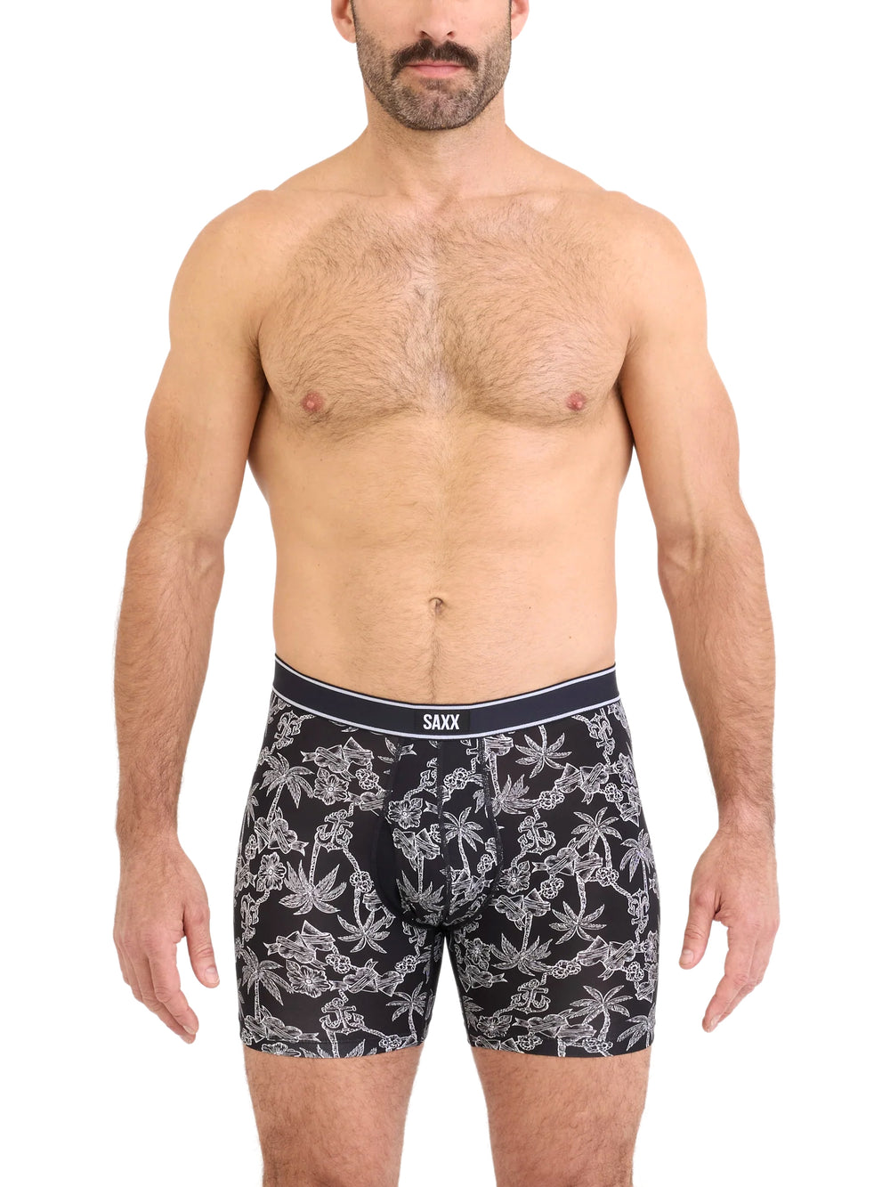 SAXX TROPICAL TATTOO BOXER BRIEF