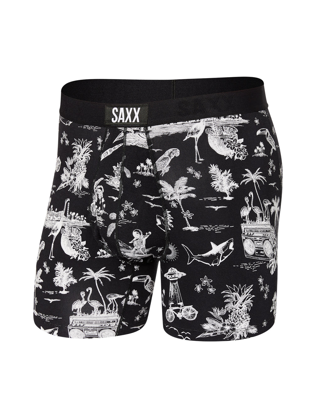 SAXX ULTRA BOXER BRIED - ASTRO SURF n TURF - CLEARANCE
