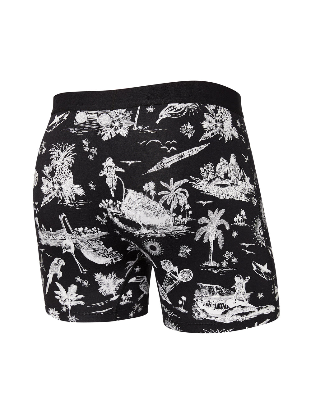 SAXX ULTRA BOXER BRIED - ASTRO SURF n TURF - CLEARANCE