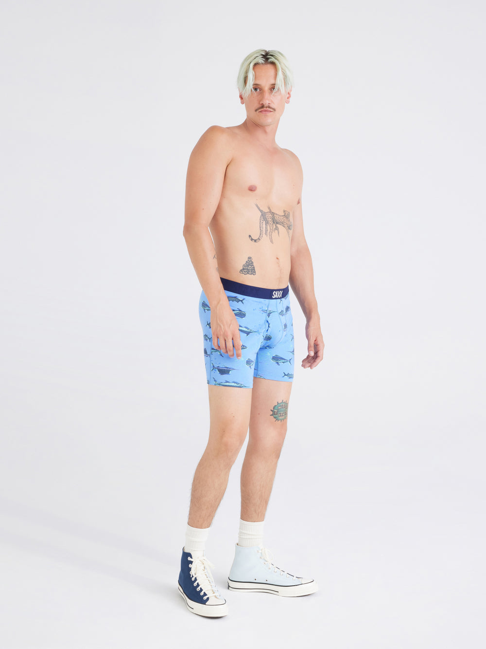 SAXX ULTRABOXER BRIEFS FLY - FISH ON-SAIL