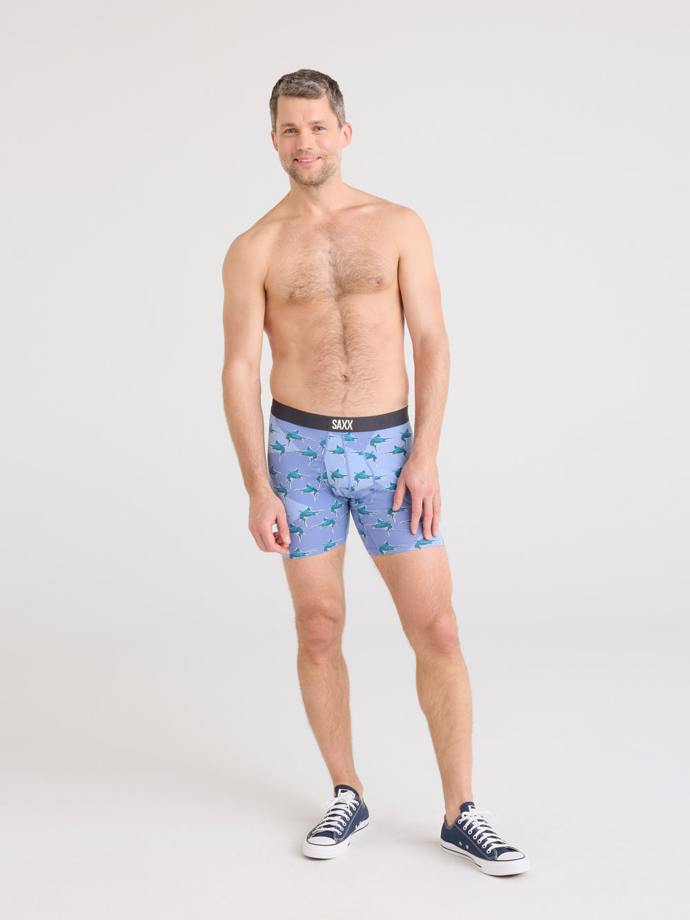 SAXX ULTRA BOXER BRIEF - MAN IN THE BLU SUIT